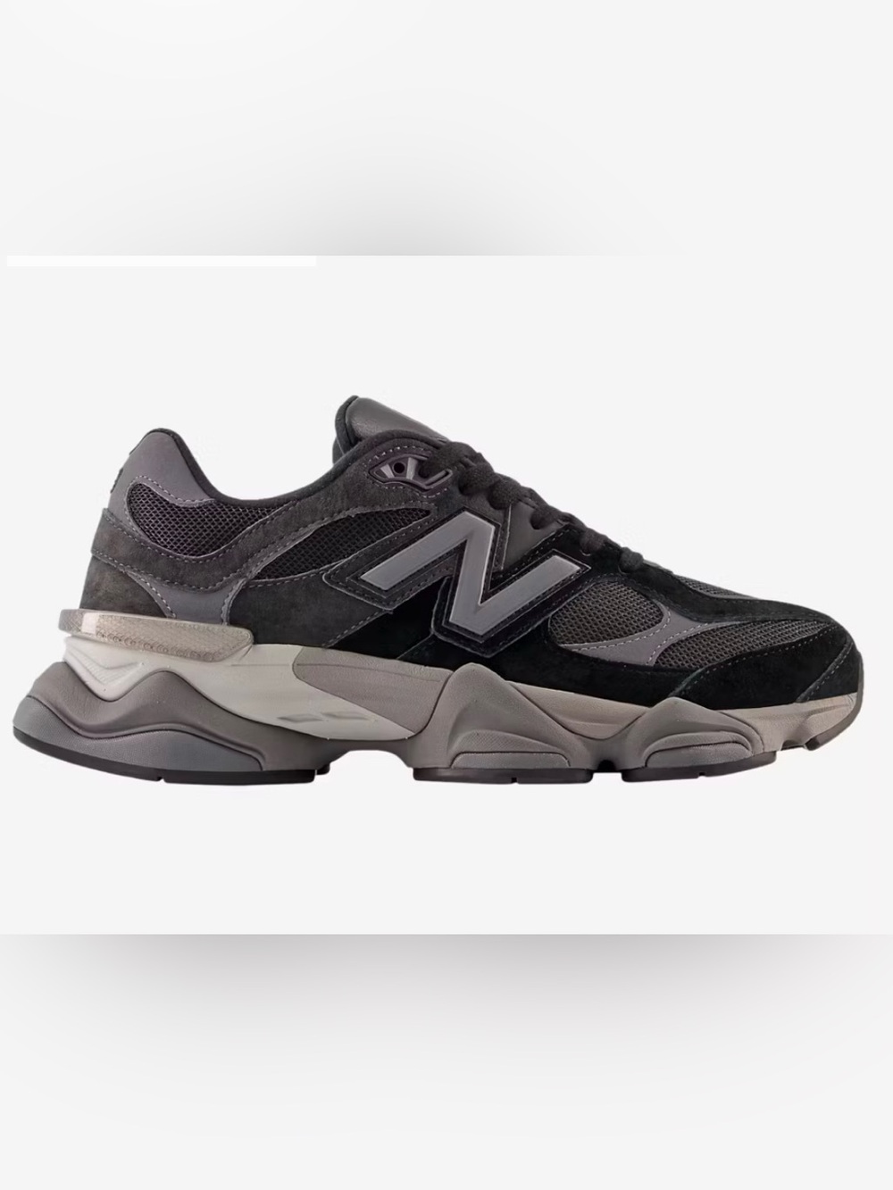 New Balance 9060 black and grey